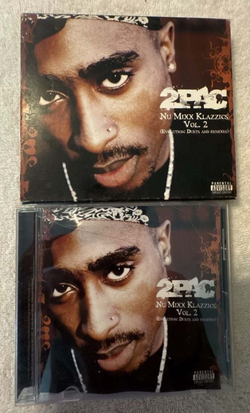 2Pac - Nu-Mixx Klazzics Vol. 2 (Evolution: Duets and Remixes) CD